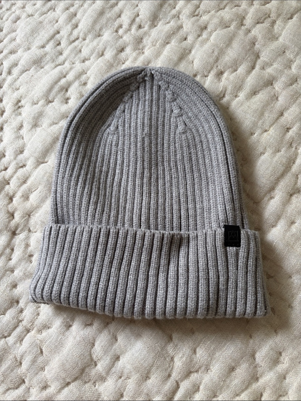 Gray Avalanche Beanie
